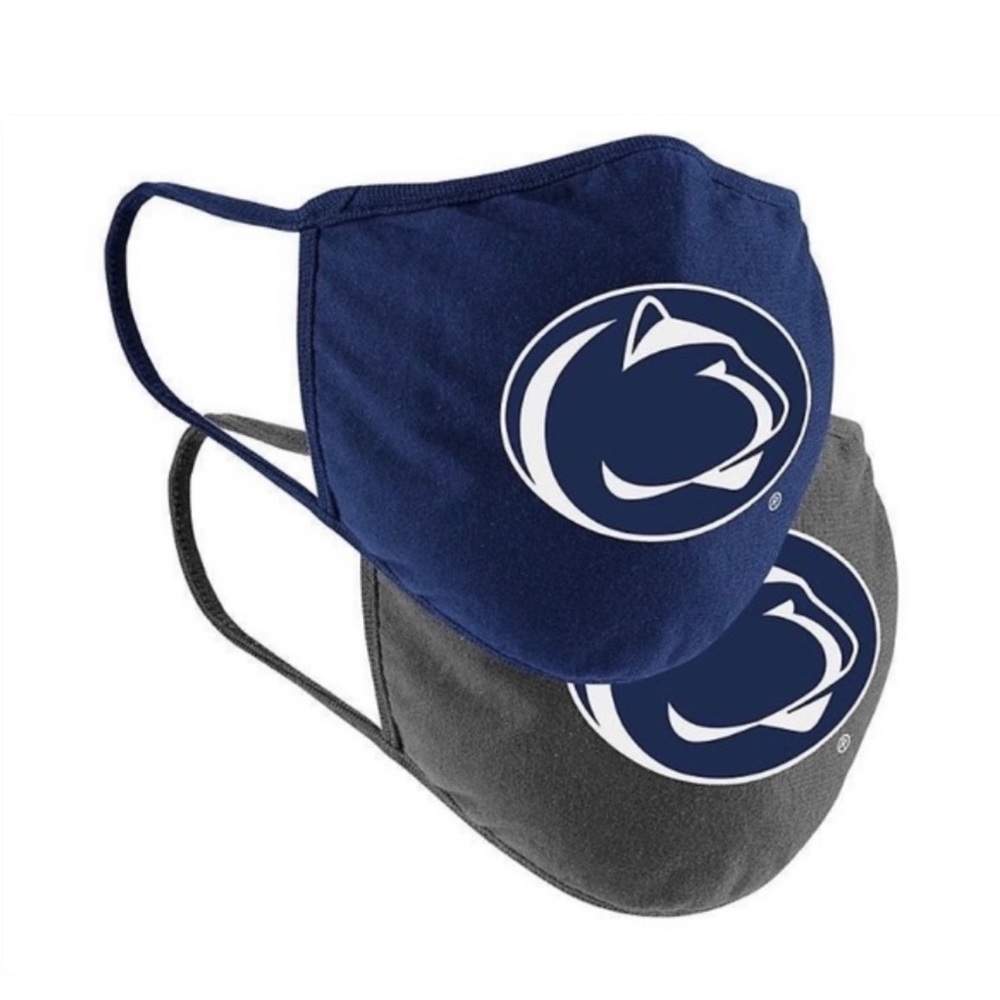 New Penn State 2-pack Colosseum facial masks